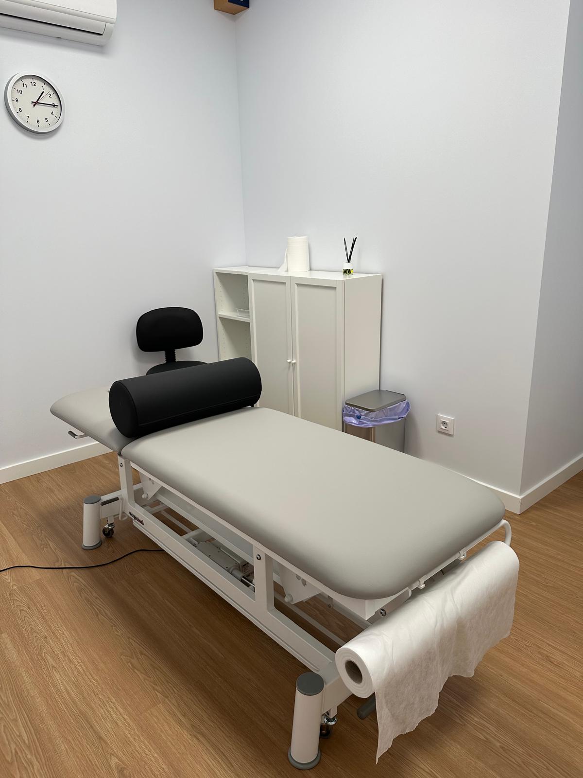 Consulta de fisioterapia