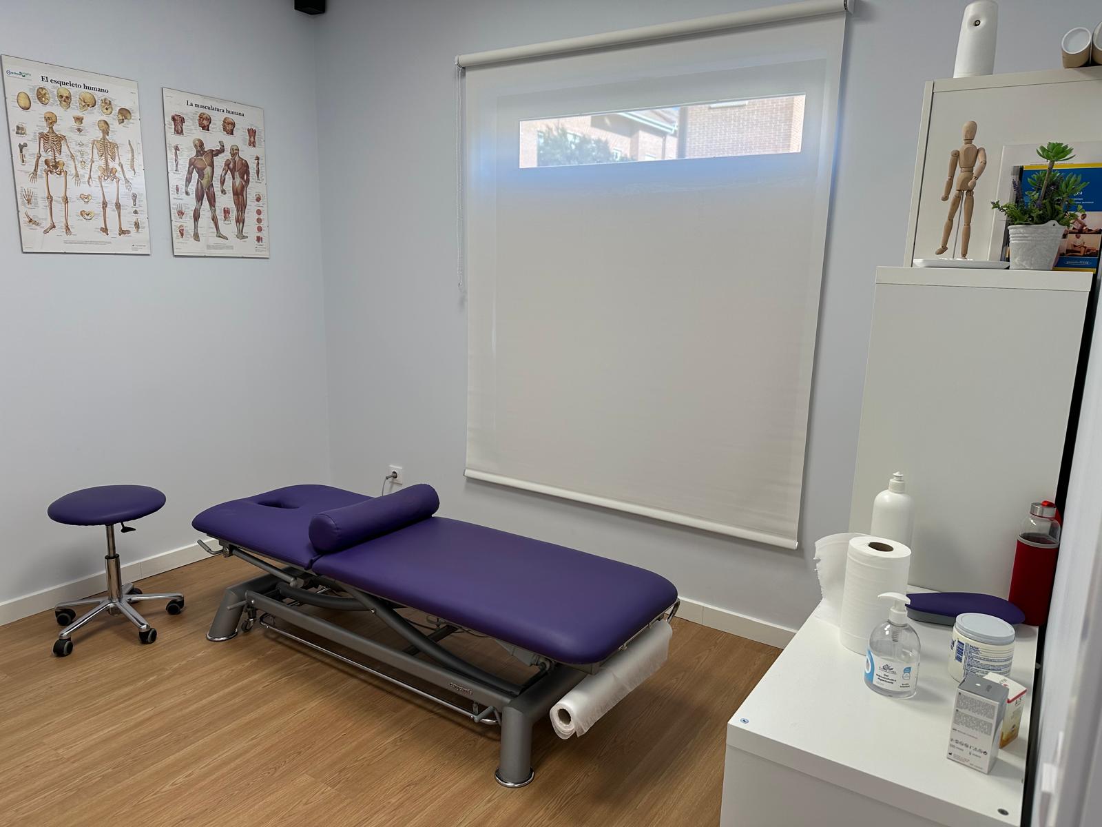 Sala de Pilates de Somos Fisioterapia Rivas